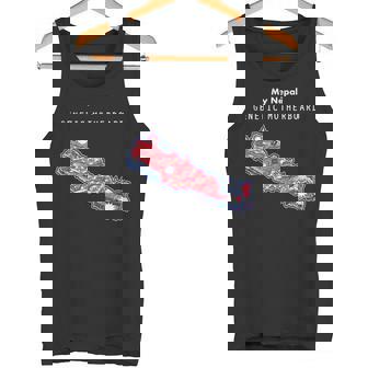 Nepali DNA Nepal Motherboard Tank Top Tank Top | Mazezy