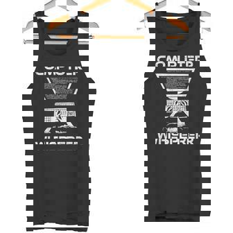 Nerd Computer Computer Whisperer Science Coder Tank Top | Mazezy
