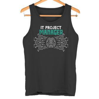 Nerd IT Project Manager Nerd Computer Science Coder Tank Top | Mazezy