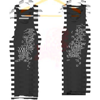 Netherlands Mandala Map State Country USA Tank Top Tank Top | Mazezy