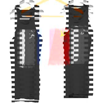 Netherlands Soviet Union Flag Dutch USSR Heritage Tank Top | Mazezy