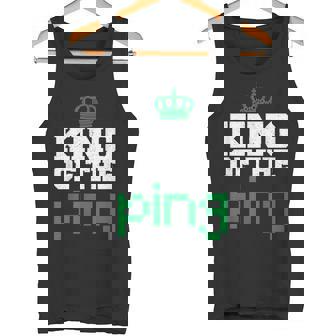 Network Admin King Of The Ping System Administrator Tank Top | Mazezy