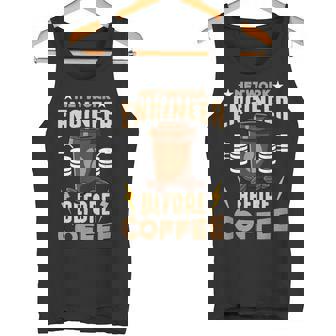 Network Engineer Before Networking Coffee Network Engineer Tank Top | Mazezy