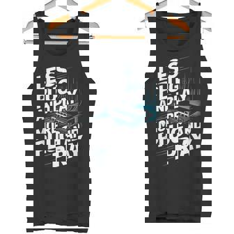 Network Engineer More Plug And Pray Tank Top | Mazezy