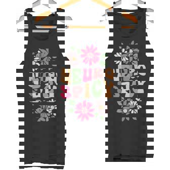 Neurospicy レトロフラワー タンクトップ - Kawaiitshirt