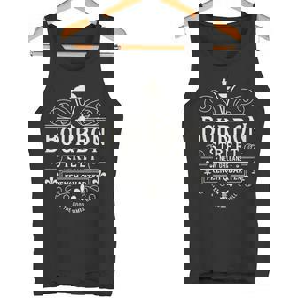 New Orleans French Quarter Bourbon Street Louisiana Souvenir Tank Top | Mazezy