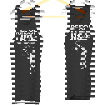 New Uncle Art For Uncle Men First Time Uncle From Nephew Tank Top | Mazezy