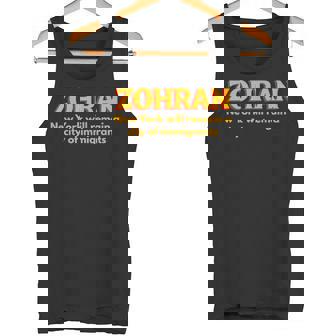 New York City Will Remain A City Of Immigrants Mayor Mamdani Tank Top | Mazezy