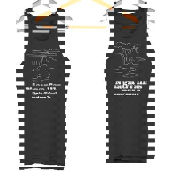 Niagara Falls Souvenirs Ontario-Buffalo NY Canada Reminder Tank Top | Mazezy