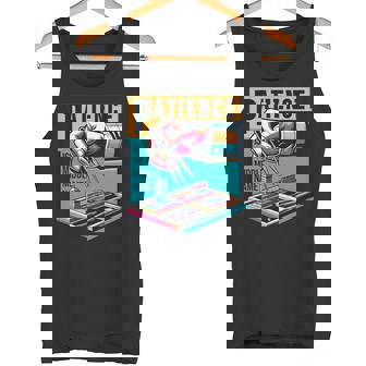 Nice Model Building Patience Hobby Model Making Slogan Tank Top | Mazezy