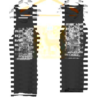 Nice South Carolina Nature With Deer Graphic Tank Top | Mazezy