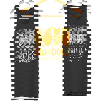 NICU Mother Baby Nurse Fall Thanksgiving Swaddle Specialist Tank Top | Mazezy