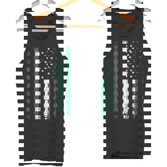 Nigerian American Flag Nigerian Roots Nigeria America Tank Top | Mazezy