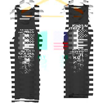 Nigerian Pride Of Nigeria Origin Tank Top | Mazezy