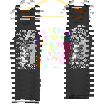 Niñas 7 Cumpleaños Unicornio Ya Tengo 7 Años Camiseta sin mangas - Regaloses