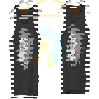 Niños Gato Tiburón Animales Marinos Niños Niñas Trajes Moda Ropa Camiseta sin mangas - Regaloses