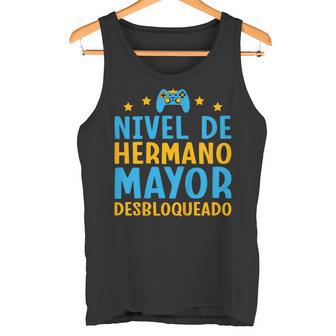 Niños Nivel De Hermano Mayor Desbloqueado Niñosideojuegos Camiseta sin mangas - Regaloses