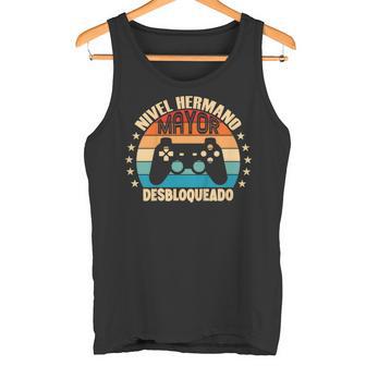 Niños Nivel Hermano Mayor Anunciar Embarazoideojuegos Abuelos Camiseta sin mangas - Regaloses