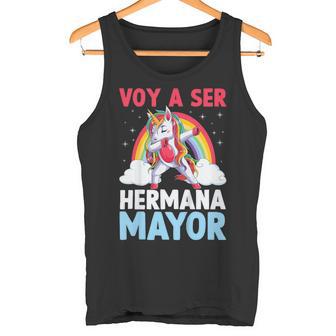 Niños Unicorniooy Aer Hermana Mayor Divertido Chicas Camiseta sin mangas - Regaloses