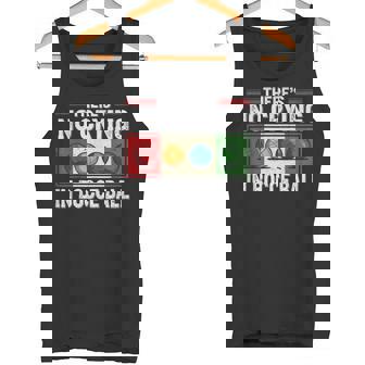 No Crying Bocce Ball Bocce Player Boccia Italy Boules Bocce Tank Top | Mazezy