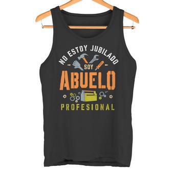 No Estoy Jubiladooy Abuelo Profesional Jubilado Divertido Camiseta sin mangas - Regaloses