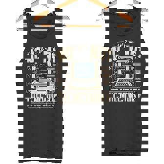 No It's Not The Network Programmer Tech Joke Tank Top | Mazezy