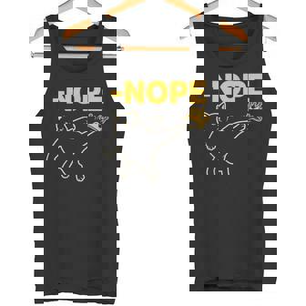 No Kings In America レトロ エッジの効いた抗議 タンクトップ - Kawaiitshirt