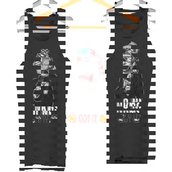 No Kings Got It Patriotic George Washington USA Tank Top Tank Top | Mazezy