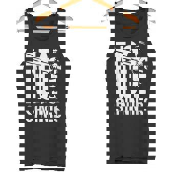 No Spinnies Foosball Player Table Football Table Soccer Tank Top | Mazezy