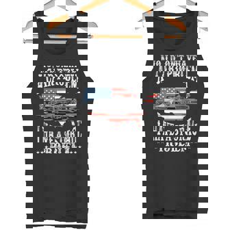 No Tengo Un Problema De Coche Tengo Un Problema De Almacenamiento Divertido Camiseta sin mangas - Regaloses