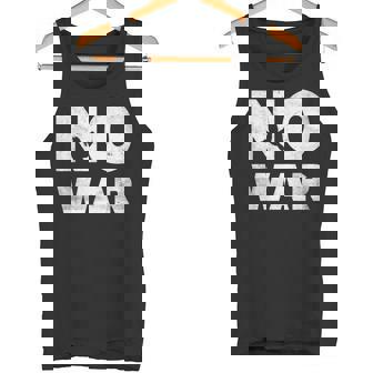 No War Peace No War No War T No War タンクトップ - Kawaiitshirt