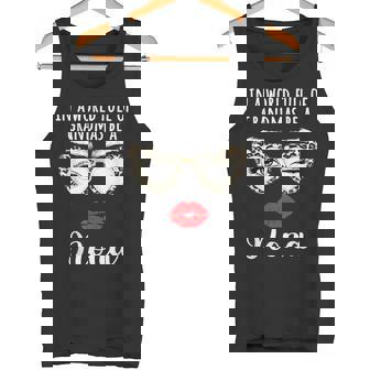 Nona Grandma Appreciation Nona Grandmother Tank Top | Mazezy