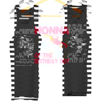 Nonna Of The Birthday Boy Monster Truck Birthday Tank Top | Mazezy