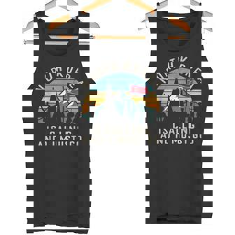 North Korea Is Calling And I Must Go Satire Dark Humor Tank Top | Mazezy