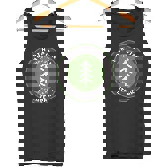 North Point State Park Maryland MD Forest Tree Vacation Tank Top | Mazezy