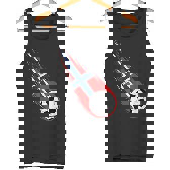 Norway Flag Graphic Norway Pride Heritage Tank Top | Mazezy