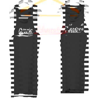 Norwich Vermont Military Academy Vintage Varsity Throwback Tank Top | Mazezy