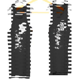 My Nose Itches Astronaut Science Space Tank Top | Mazezy