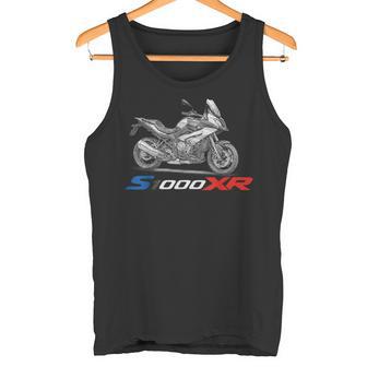 Nouveau1000xr Moto Illustrationporttourer Débardeur e - Cadeauxyz