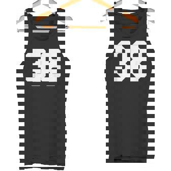 Number 38Ports Jersey Player 38 Fan Front Printarsity タンクトップ - Kawaiitshirt