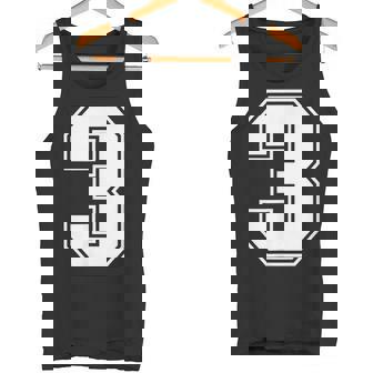 Número 3 Deportiva Con Número De Lauerte Camiseta sin mangas - Regaloses