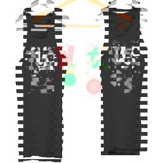 Nuts Chest Matching Couple Humor Xmas Chestnuts Joke Men Tank Top | Mazezy