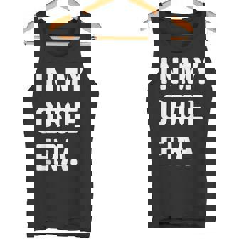 In My Oboe Era Marching Band Orchestra Musician Oboist Tank Top | Mazezy