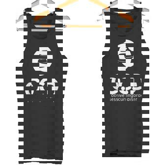 Obsessive Curling Disorder Curler Curling ギフト タンクトップ - Kawaiitshirt