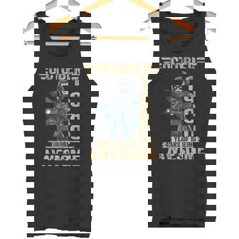 October 1980 45 Years Awesome Sci-Fi Pilot 45th Birthday Tank Top | Mazezy