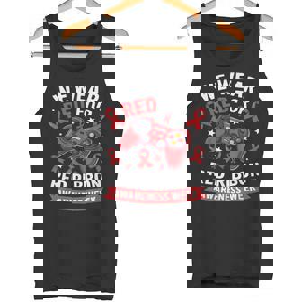 In October We Wear Red Awareness Month Gaming For Boys Men Tank Top | Mazezy