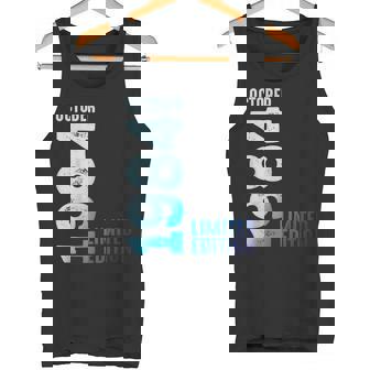 Octubre 1984 Edición Limitada Año 1984 Cumpleaños 1984 Camiseta sin mangas - Regaloses