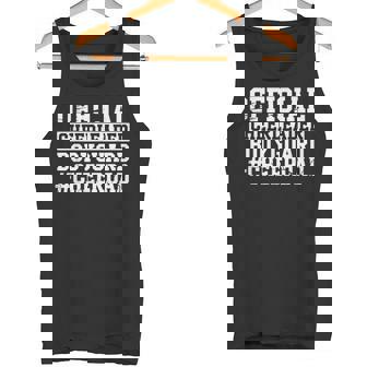 Official Cheerleader Bodyguard CHEERDAD Tank Top | Mazezy