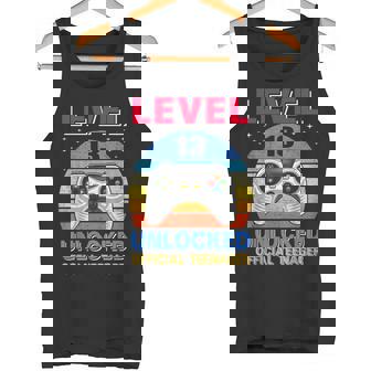 Official Nager 13Th Birthday Level 13 Unlocked タンクトップ - Kawaiitshirt