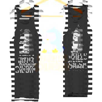 Offizielleschlaf Pyjama Pinguin Penguin Fun Geschenk Tank Top - Geschenkecke